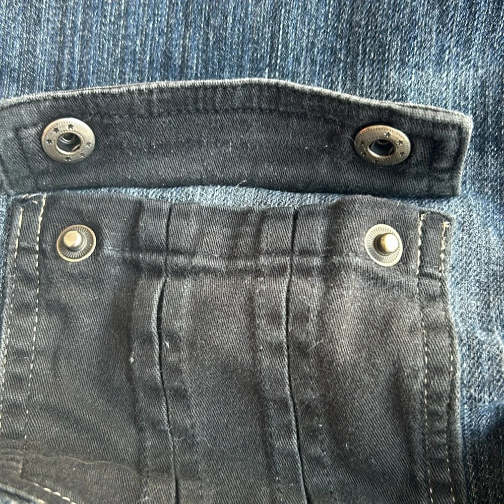 Gorgeous vintage denim bag like new - Picture 10 of 13